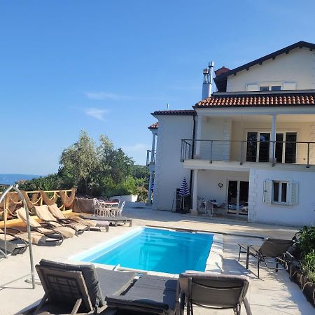Ferienwohnung Mit Pool Kroatien Mit Meerblick Und Pool ลอฟราน ภายนอก รูปภาพ