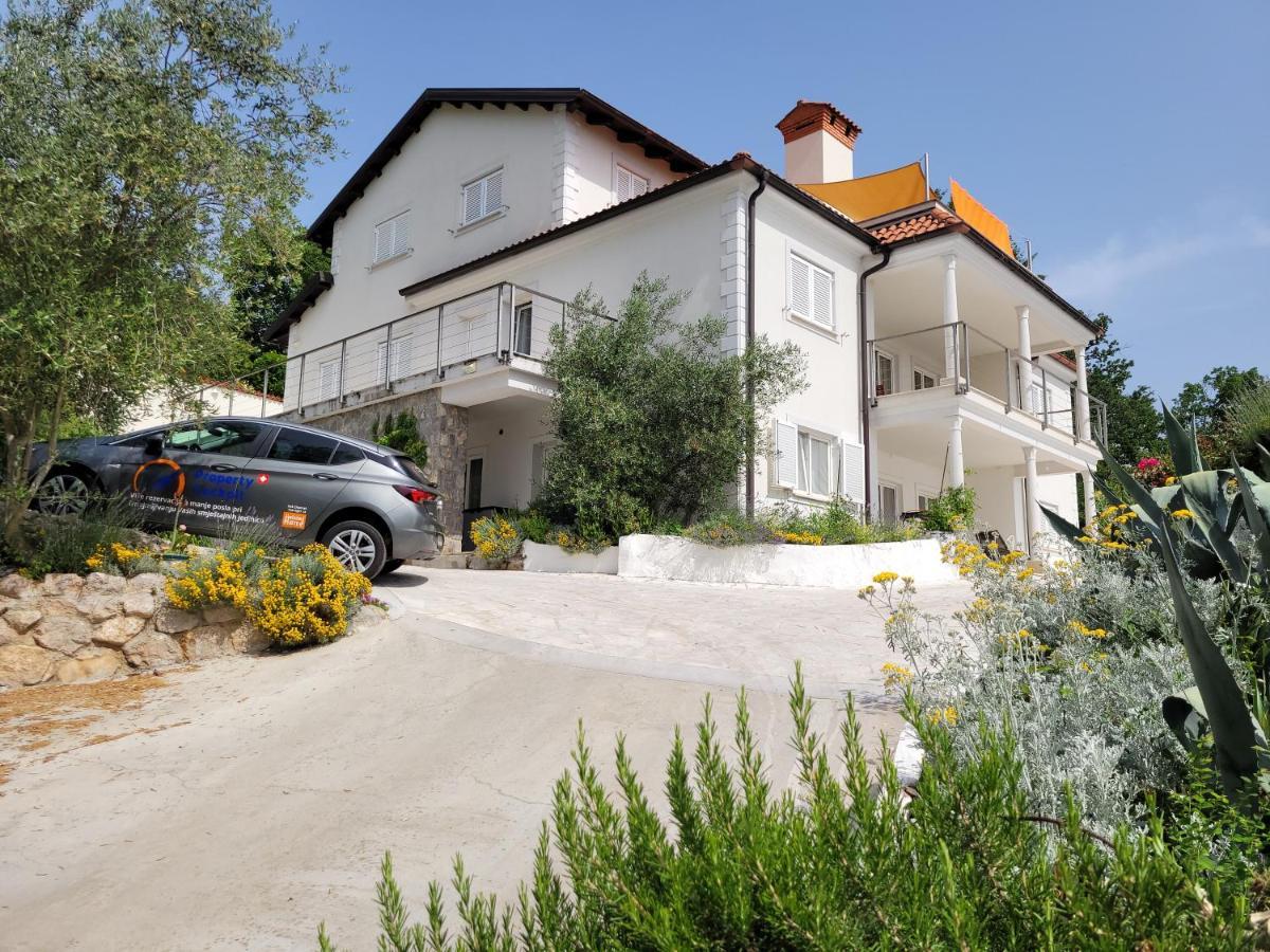 Ferienwohnung Mit Pool Kroatien Mit Meerblick Und Pool ลอฟราน ภายนอก รูปภาพ