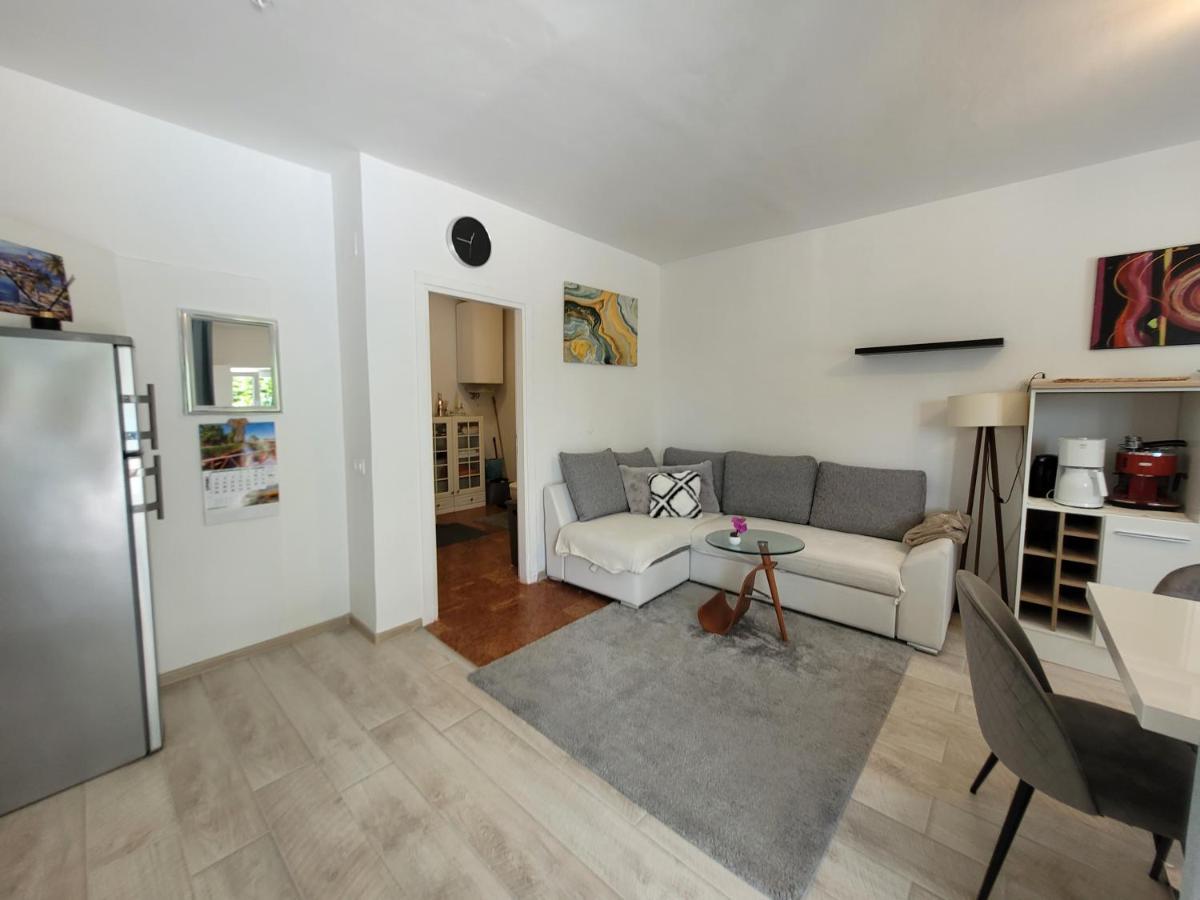 Ferienwohnung Mit Pool Kroatien Mit Meerblick Und Pool ลอฟราน ภายนอก รูปภาพ