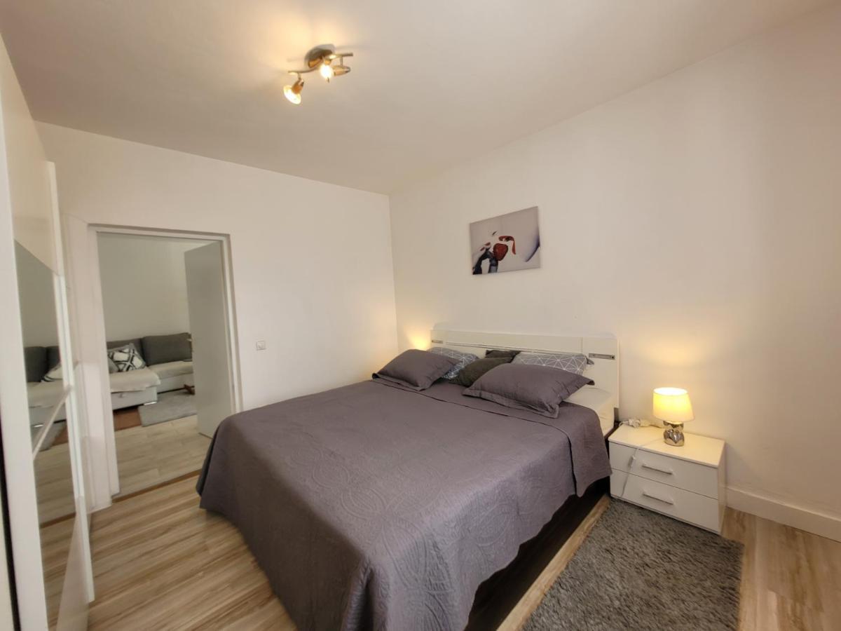 Ferienwohnung Mit Pool Kroatien Mit Meerblick Und Pool ลอฟราน ภายนอก รูปภาพ