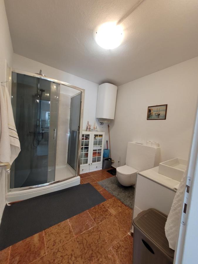 Ferienwohnung Mit Pool Kroatien Mit Meerblick Und Pool ลอฟราน ภายนอก รูปภาพ