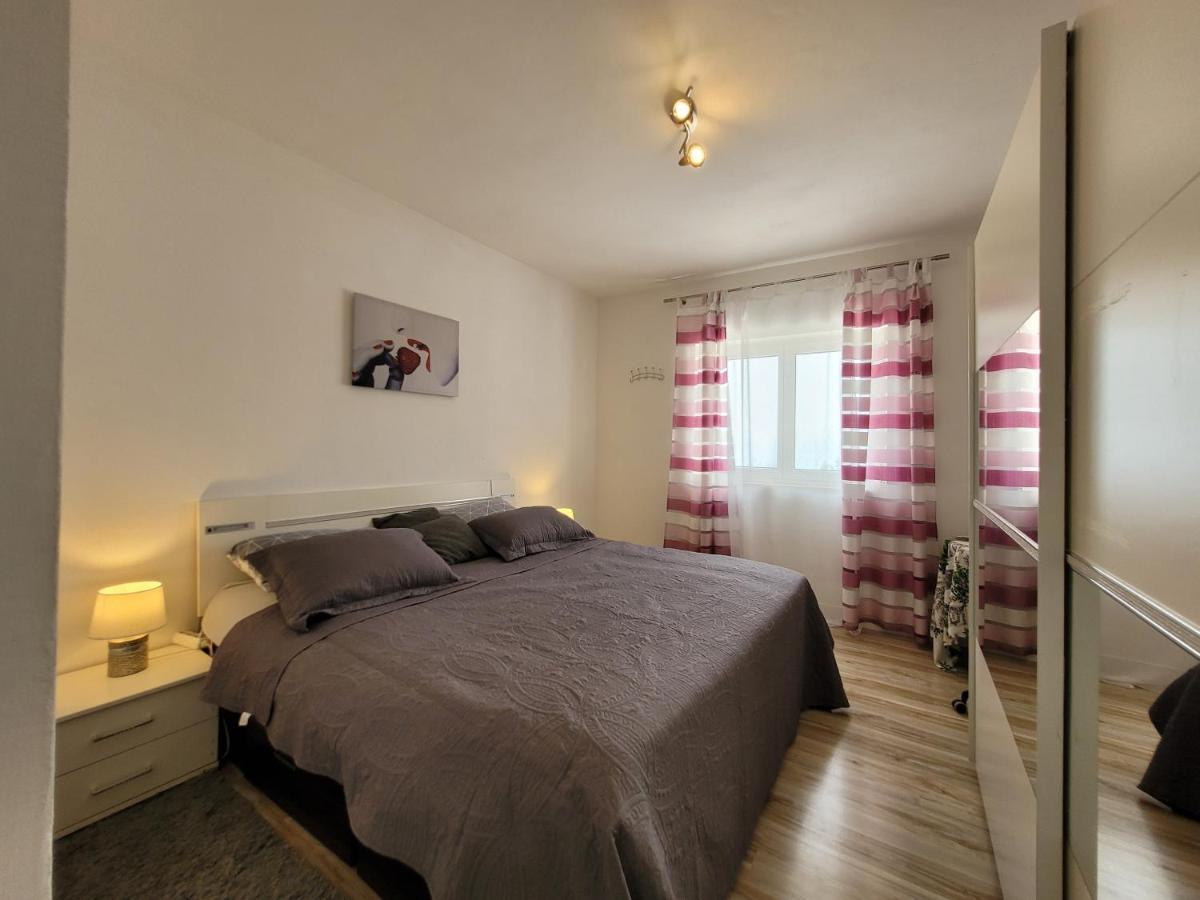 Ferienwohnung Mit Pool Kroatien Mit Meerblick Und Pool ลอฟราน ภายนอก รูปภาพ