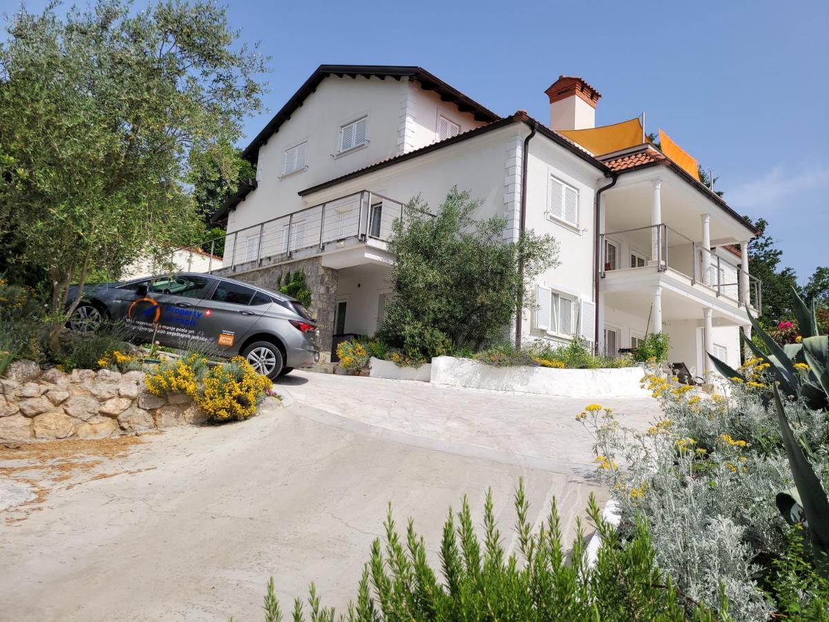 Ferienwohnung Mit Pool Kroatien Mit Meerblick Und Pool ลอฟราน ภายนอก รูปภาพ