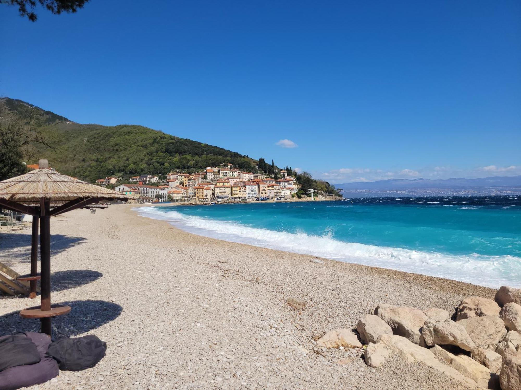 Ferienwohnung Mit Pool Kroatien Mit Meerblick Und Pool ลอฟราน ภายนอก รูปภาพ